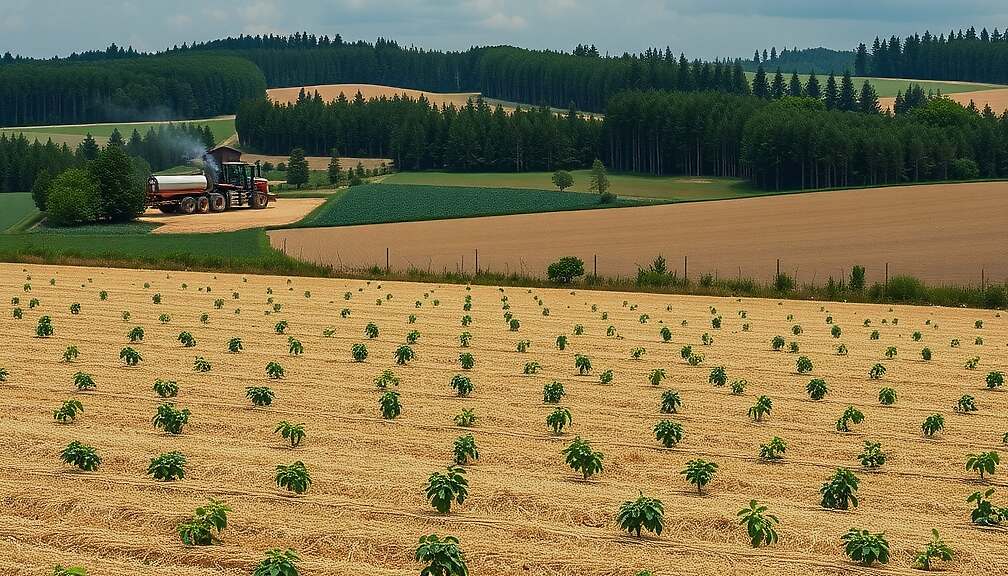 Drought and Late Start Drive Lower German Potato Harvest, But Supply Remains Stable