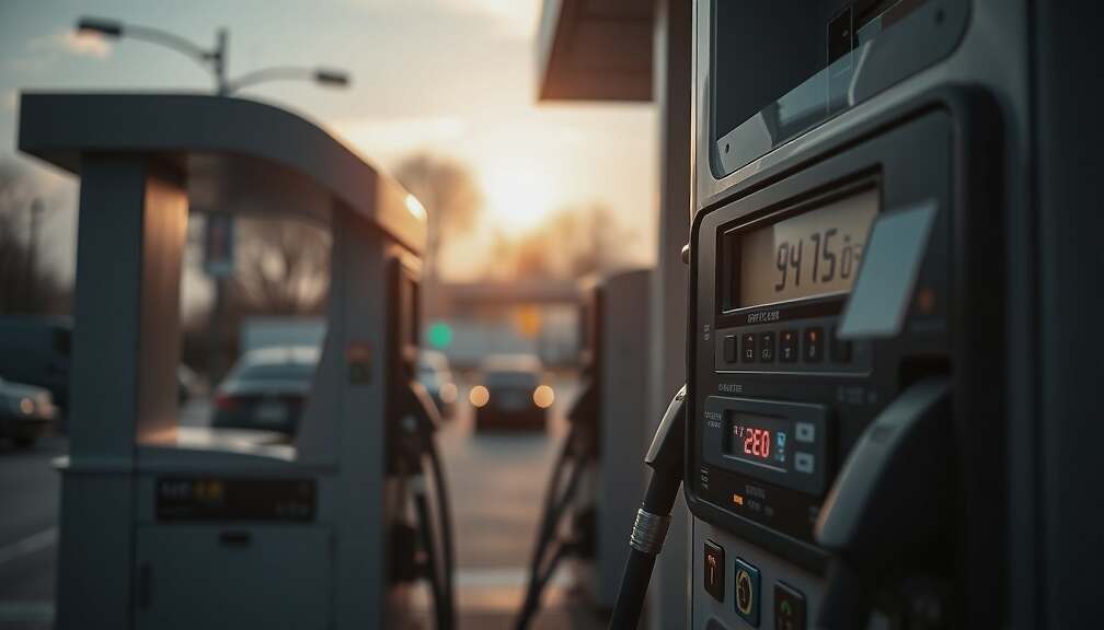 Gasoline Prices Fall Slightly, Diesel Stable Amid Slump in Crude Oil Prices