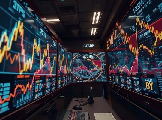 DAX Gains Despite Interest Rate Fears as Inflation and Slow Growth Threaten Stagflation