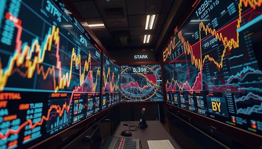 DAX Gains Despite Interest Rate Fears as Inflation and Slow Growth Threaten Stagflation