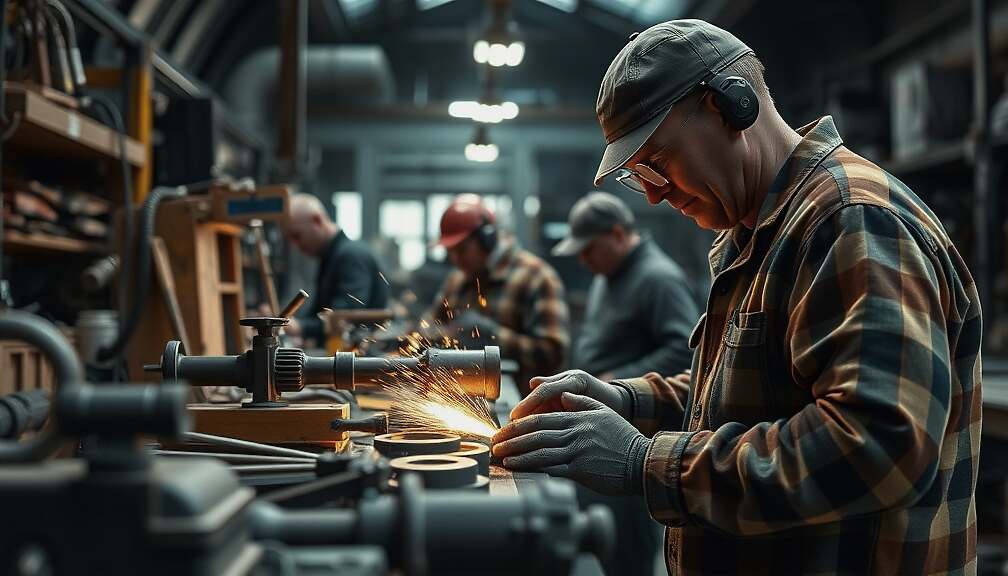 Handwerks-Chefs Warn Against Cutting Vocational Training Amid Skills Shortage Concerns