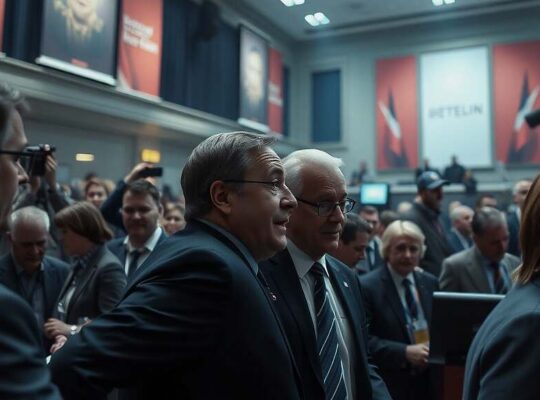 Left Party Surges Past CDU in Berlin Election Polls