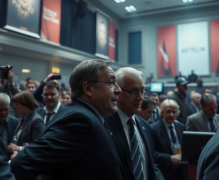 Left Party Surges Past CDU in Berlin Election Polls