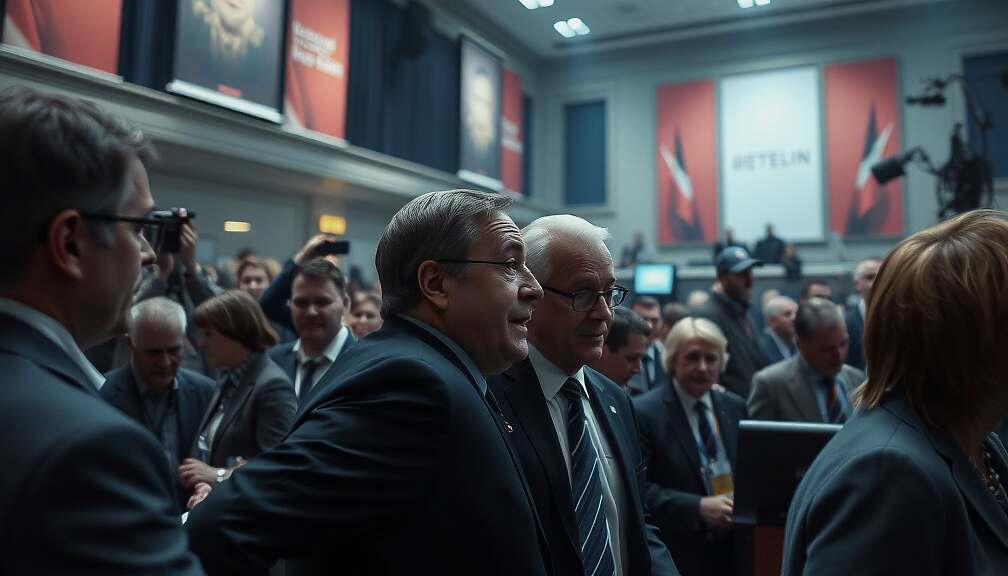 Left Party Surges Past CDU in Berlin Election Polls