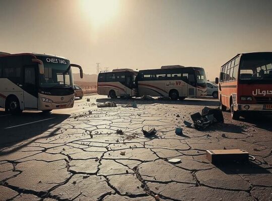 Bus Tragedy in Sinai: 16 Dead and 28 Injured in Deadly Tourist Bus Crash in Egypt
