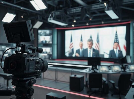 Major US Networks Limit Trump Coverage Amid White House Bans Over Press Freedom Concerns