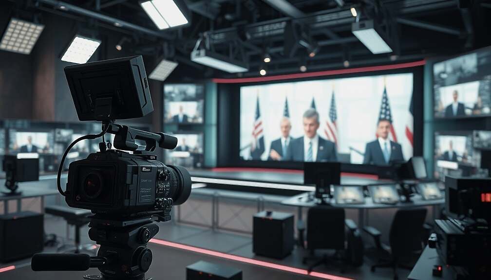 Major US Networks Limit Trump Coverage Amid White House Bans Over Press Freedom Concerns