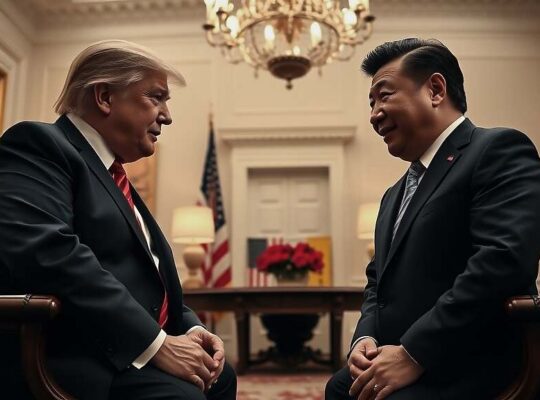 Trump and Xi Meet at White House to Discuss Trade, AI, and Global Cooperation