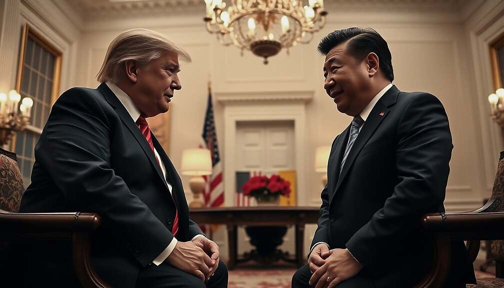Trump and Xi Meet at White House to Discuss Trade, AI, and Global Cooperation