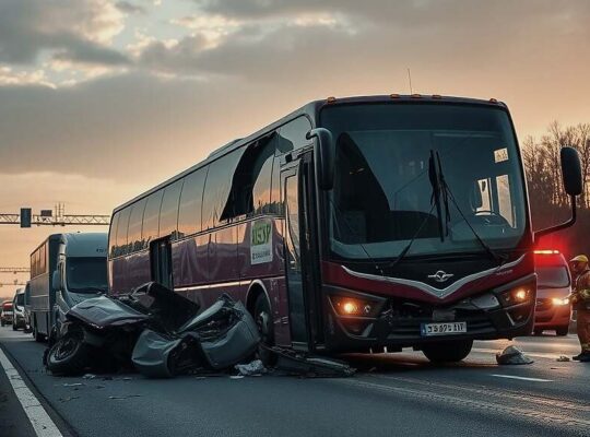 Two Dead After Severe Bus Crash on Bavarian Autobahn Involving International Travelers