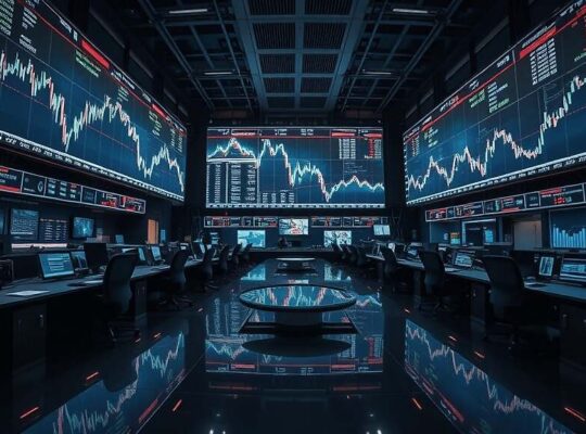 US Stocks Retreat as Rising Bond Yields and Fed Hopes Weigh on Markets