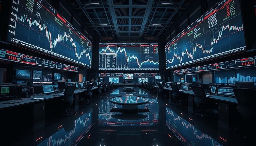 US Stocks Retreat as Rising Bond Yields and Fed Hopes Weigh on Markets