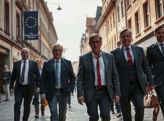Ex-BSW Leaders Launch 'Thüringen Gerecht' Party Focused on Economy and Social Reform