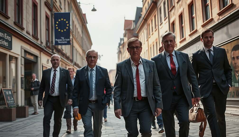 Ex-BSW Leaders Launch 'Thüringen Gerecht' Party Focused on Economy and Social Reform