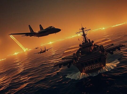 US Strikes Iran Targets in Hormuz Strait Retaliating for Regional Escalation