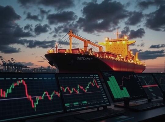 Oil Prices Surge as US Markets Dip Amid Escalating Iran Tensions