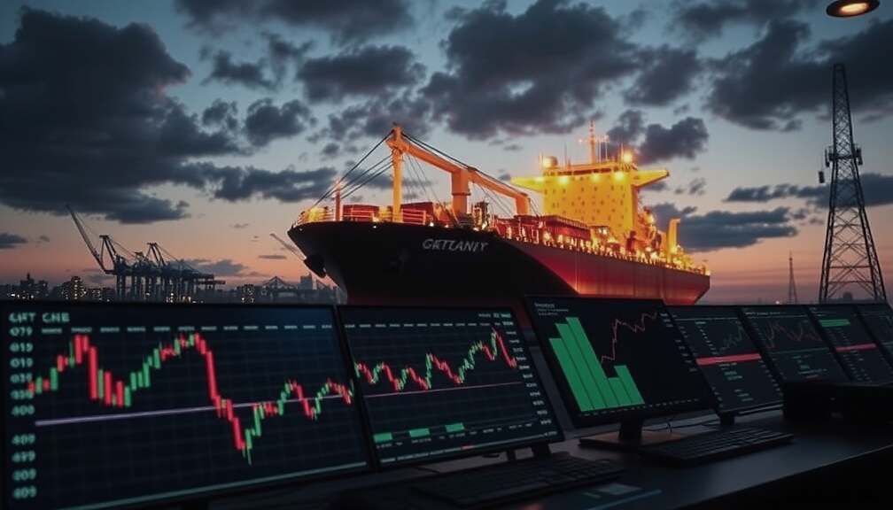 Oil Prices Surge as US Markets Dip Amid Escalating Iran Tensions