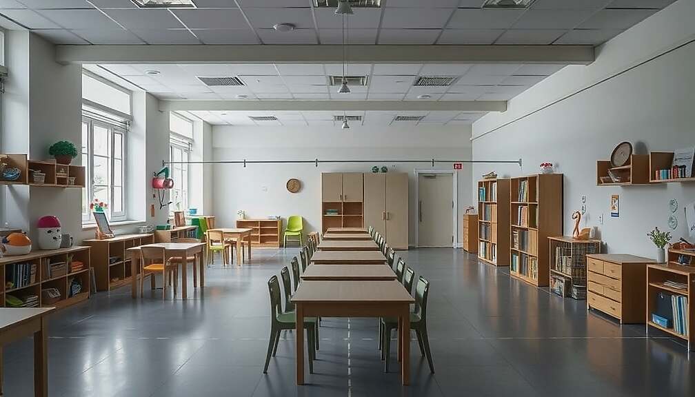 German Childcare Enrollment Declines for Third Straight Year, Driven by Falling Birth Rates
