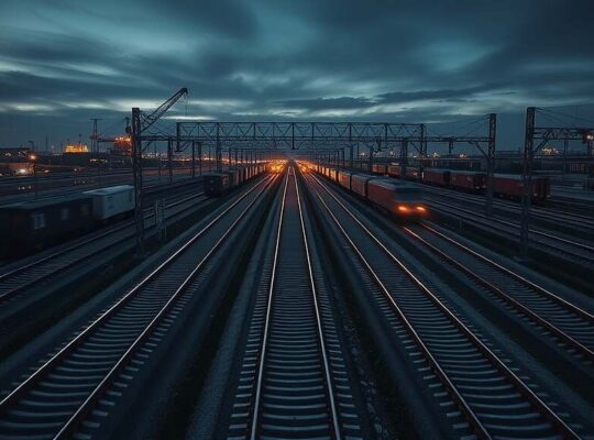 EU Rail Freight Cargo Declines for Fourth Straight Year, Despite Regional Shifts