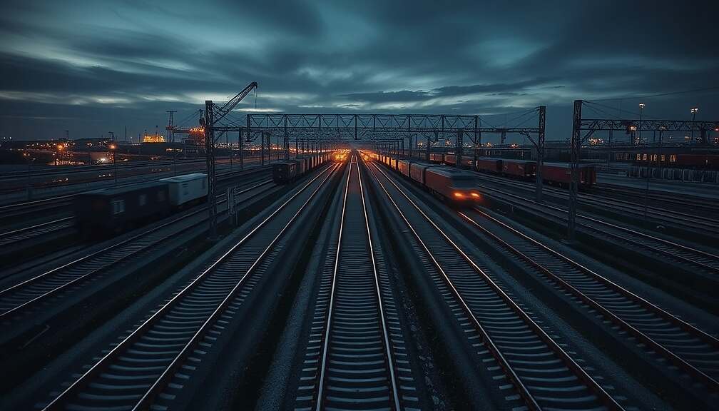 EU Rail Freight Cargo Declines for Fourth Straight Year, Despite Regional Shifts