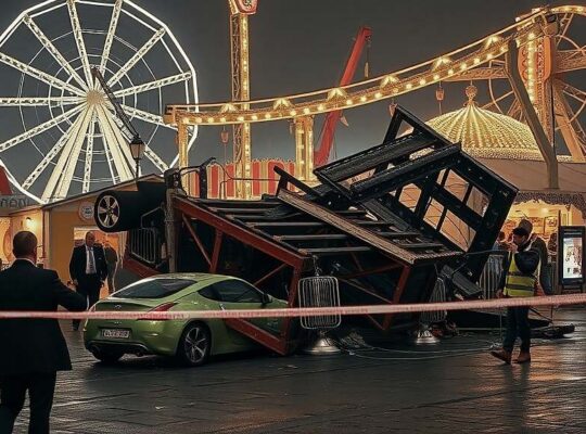 Oktoberfest Ride Operator Dies in Industrial Accident
