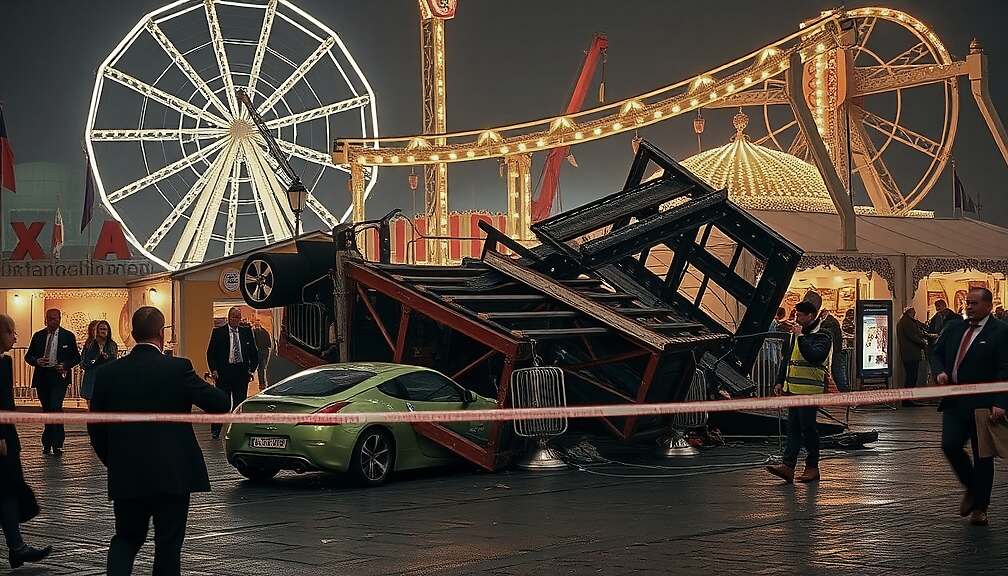 Oktoberfest Ride Operator Dies in Industrial Accident