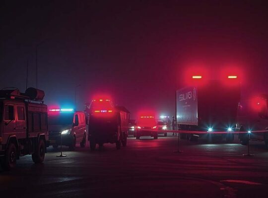 Explosive Threat Sparks Major Border Closure and Traffic Chaos at German-Swiss Crossing