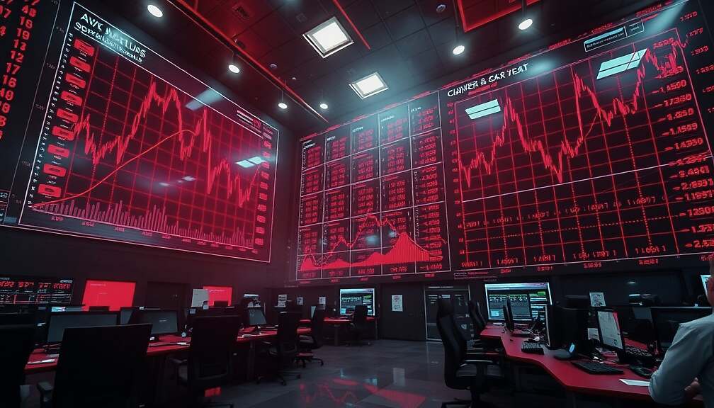 Dax Stalls Amid Hexen Sabbath Caution, AI Stocks Diverge from Market Slump