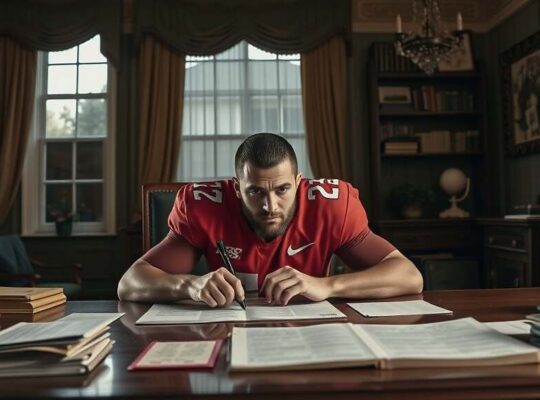 Football Star Kramer Turns Author: World Cup Winner Publishes Second Novel After 1,000 Days of Writing