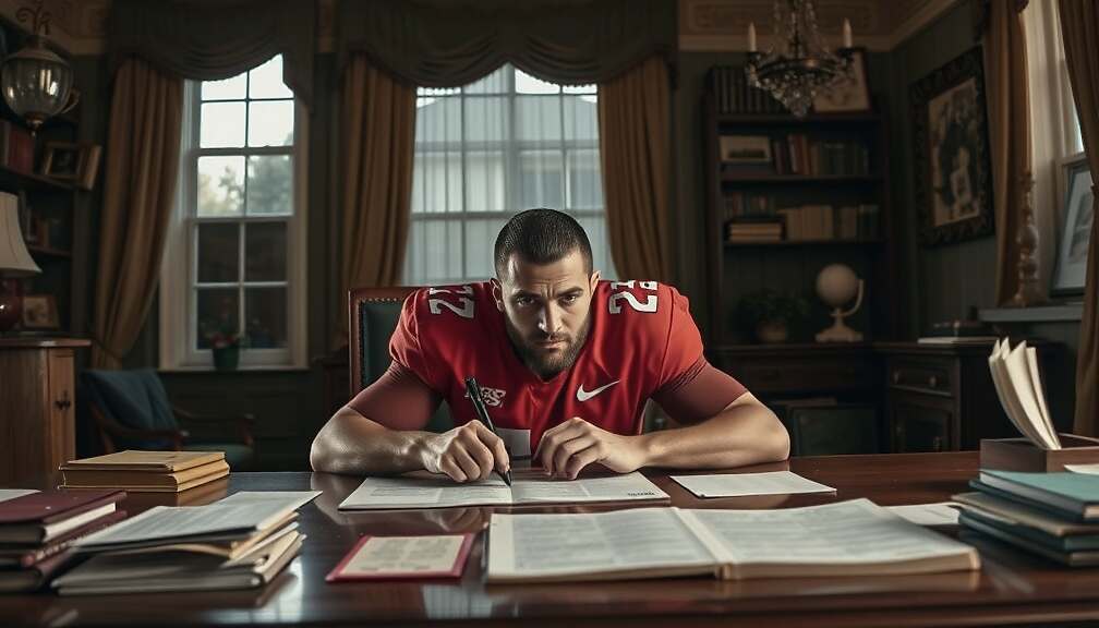 Football Star Kramer Turns Author: World Cup Winner Publishes Second Novel After 1,000 Days of Writing