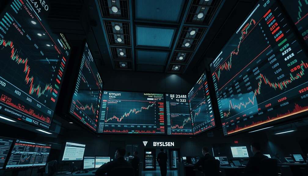 Deutsche Stocks Plateau Amid Market Uncertainty and Interest Rate Focus