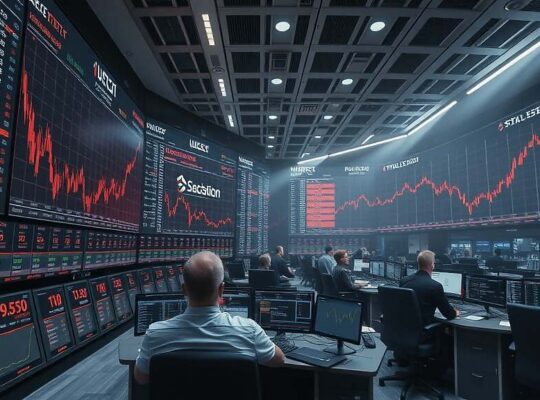 Stock Market Pressure Persists as High Oil Prices and Rising Bond Yields Weigh Down Dax