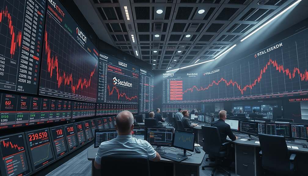Stock Market Pressure Persists as High Oil Prices and Rising Bond Yields Weigh Down Dax