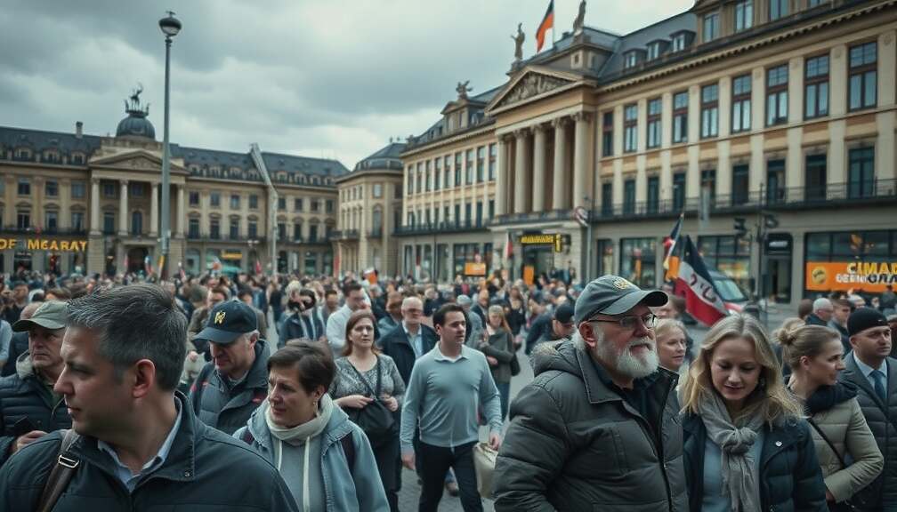AfD Supporters Driven by Conviction that Party Represents 'Interests of the German People'