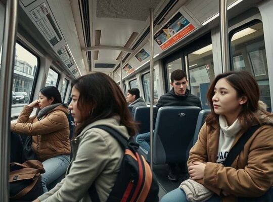 Green Youth Demands Free Public Transport and Climate Action for Young People