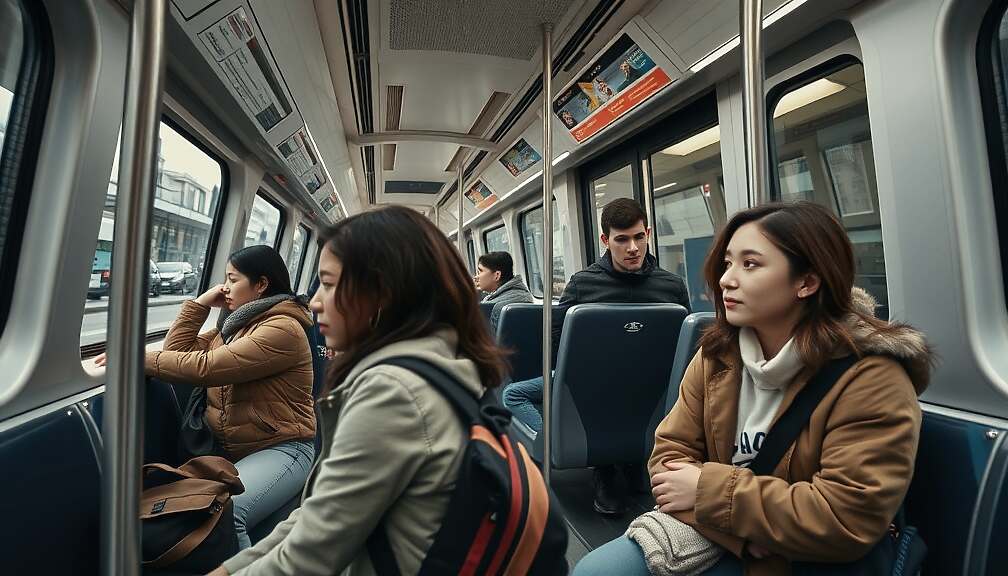 Green Youth Demands Free Public Transport and Climate Action for Young People