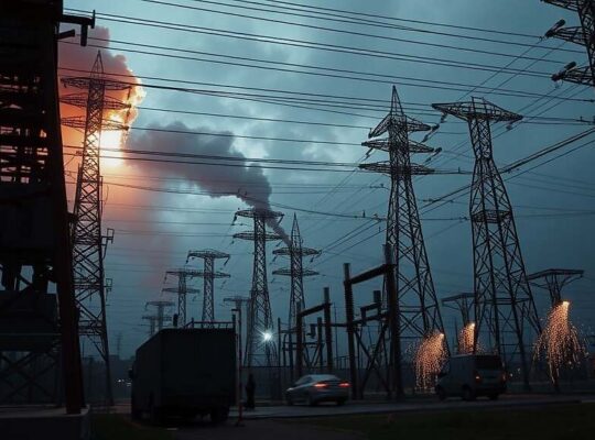 Electricity Grid Attack in Germany Under Investigation: Authorities Probe Foreign Interference and Far-Left Extremism