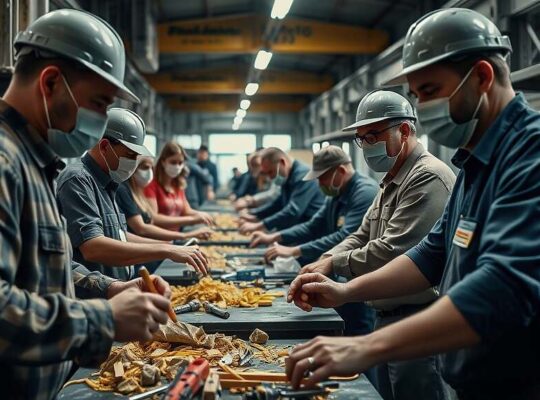 Immigrant Workforce Drives Shortage-Prone Sectors of German Economy