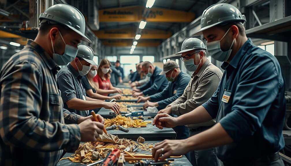Immigrant Workforce Drives Shortage-Prone Sectors of German Economy