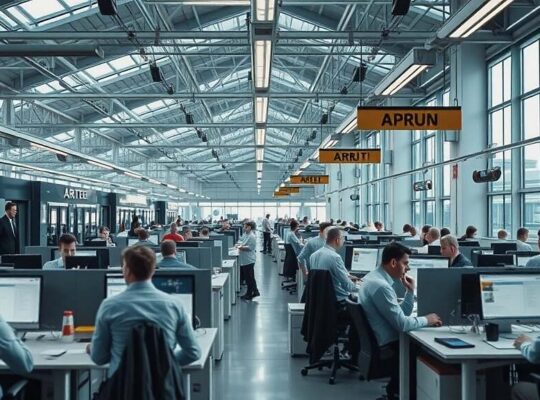 Deutsche Bahn Plans Major Shift: Less Remote Work as Closer Office Presence Gains Demand