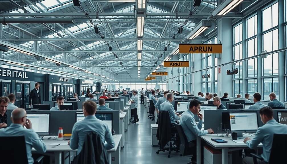 Deutsche Bahn Plans Major Shift: Less Remote Work as Closer Office Presence Gains Demand