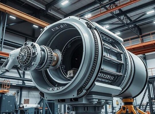 European Space Giants Seek Global Strength While Denying Monopoly Plans