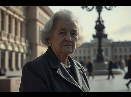 Holocaust Survivor Warns Against AfD, Linking Extremism to Past Horrors