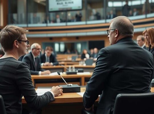 SPD Demands Credible Jewish Identity from Linke Before Berlin Coalition Talks