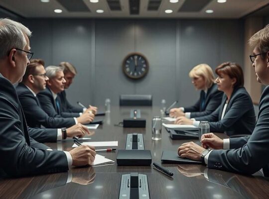 SPD Leadership Gathers Former Bosses for Post-Election Strategy Session
