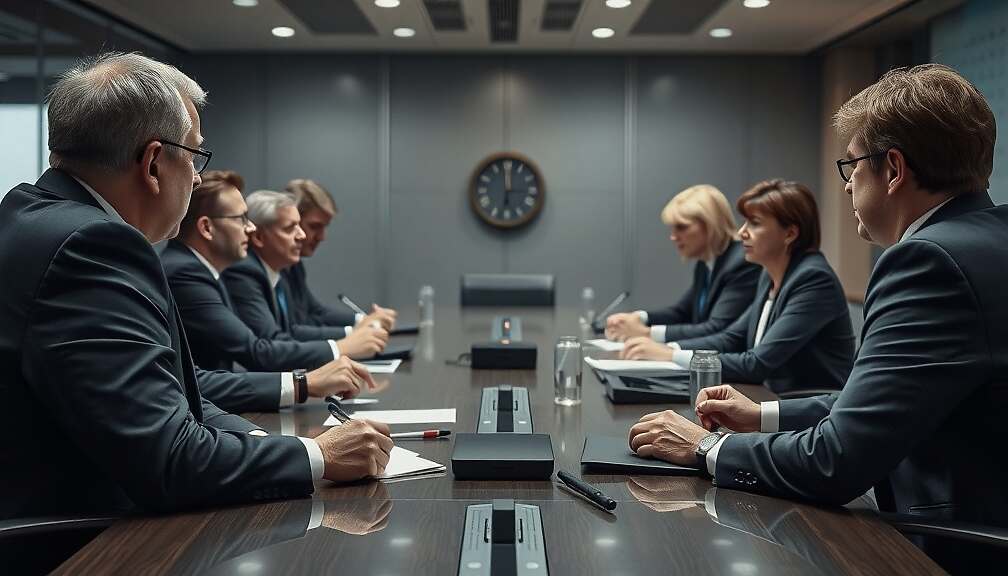 SPD Leadership Gathers Former Bosses for Post-Election Strategy Session