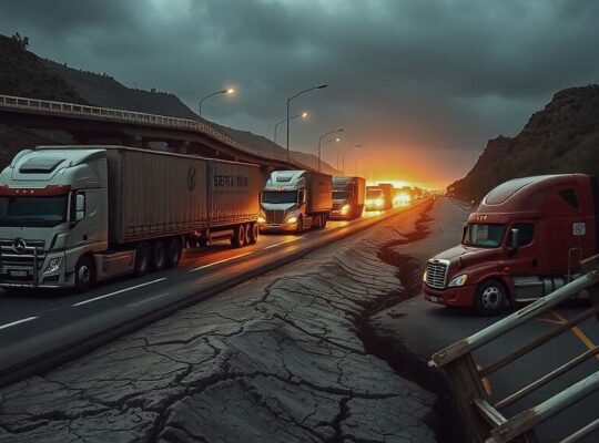 Low Water Crisis: German Minister Bilger Grants More Exceptions to Sunday Truck Ban to Avert Supply Chain Disruption