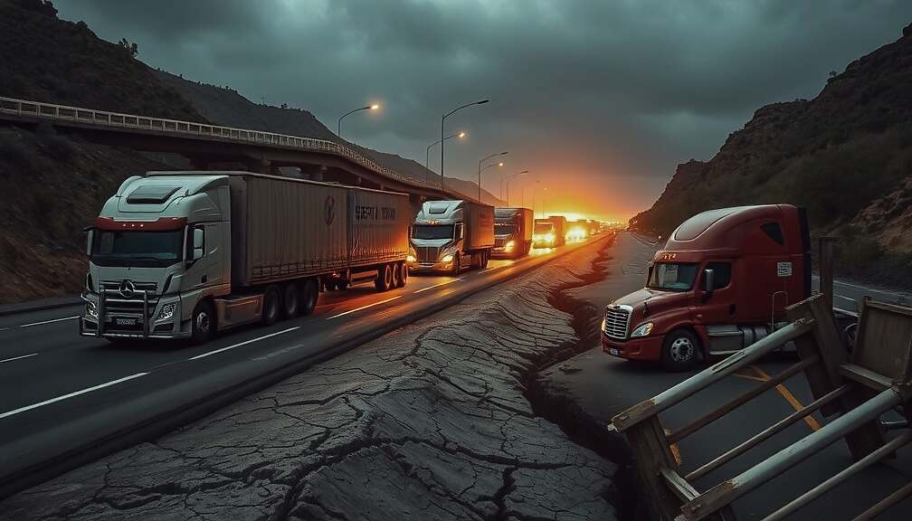 Low Water Crisis: German Minister Bilger Grants More Exceptions to Sunday Truck Ban to Avert Supply Chain Disruption