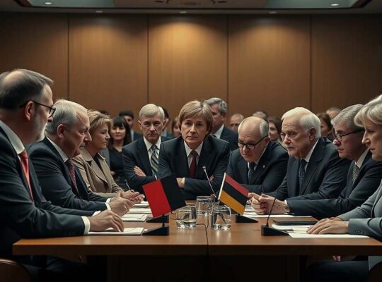 East-West Wealth Gap in Germany Fuels Call for Fundamental Economic Reforms