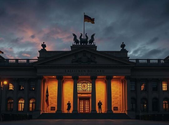 Democratic Parties Ready to Use Federal Coercion Against AfD Threat in Saxony-Anhalt